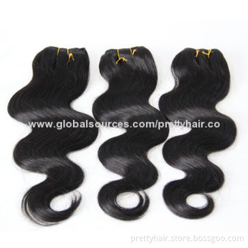 Brazilian body wave hair weave
